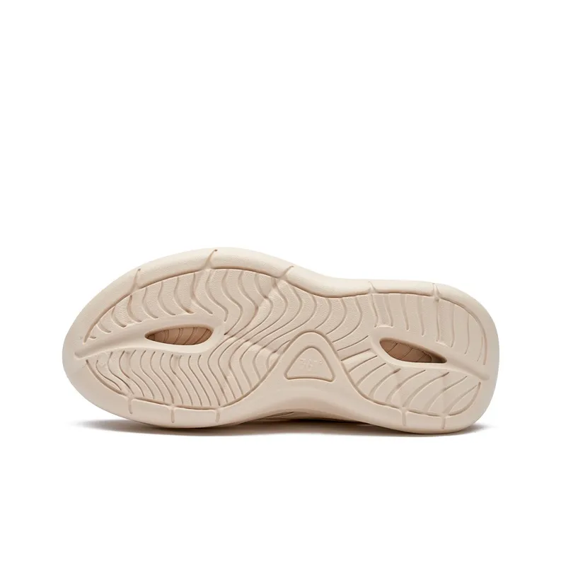 361° Yuyu Whale Sports Sandals Men's Ivory White-5