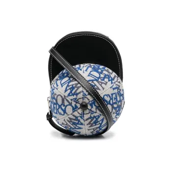 JW Anderson Logo Jacquard Midi Cap Bag