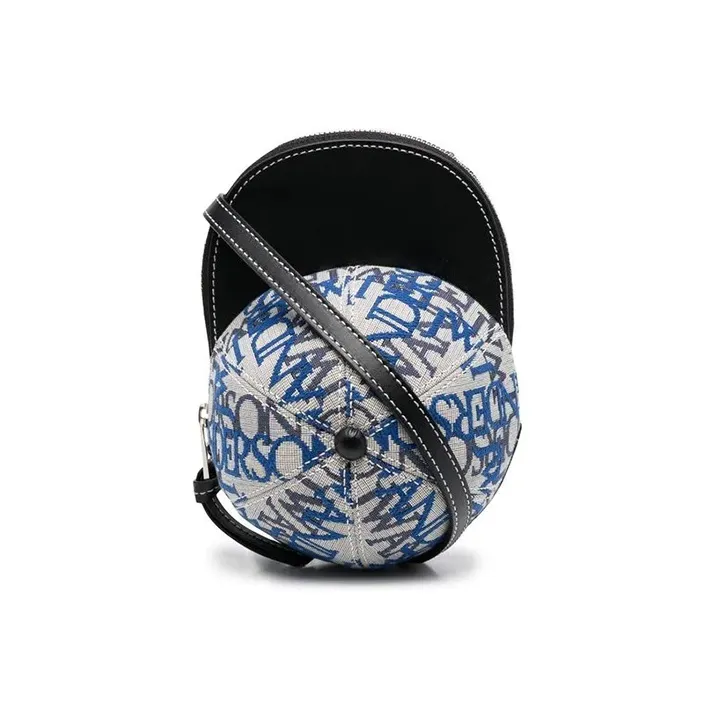 JW Anderson Cap Monogram logo Mini Bag-0