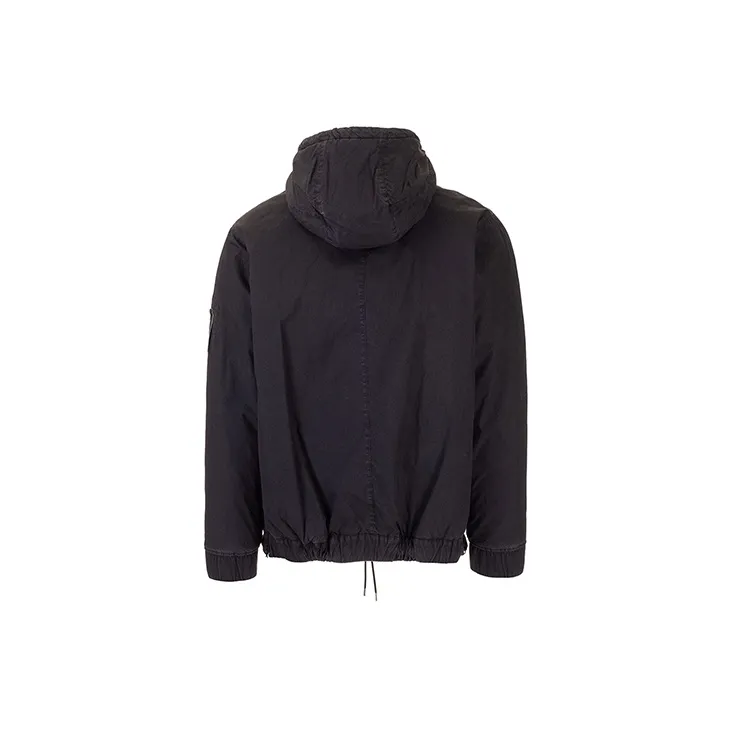 STONE ISLAND Jackets Men Black-1