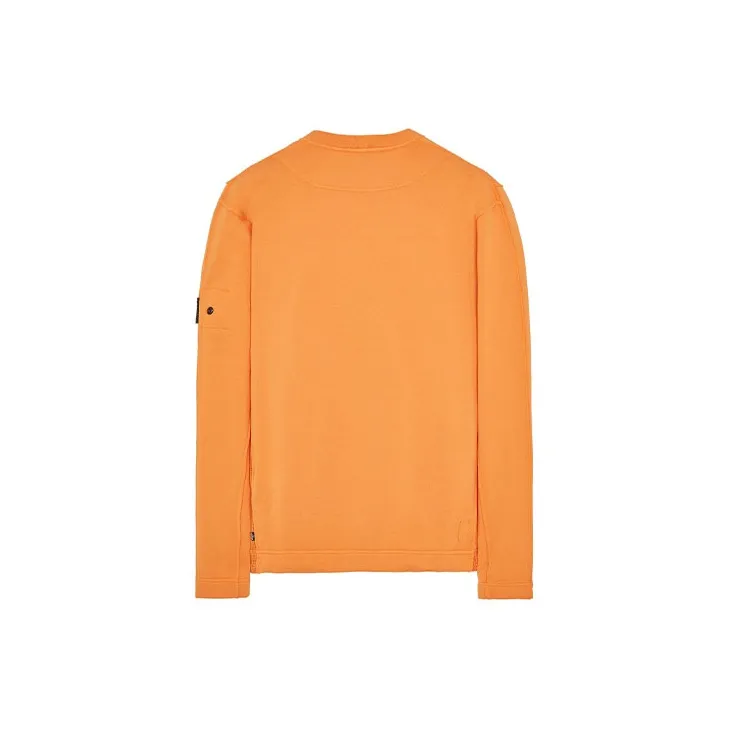 STONE ISLAND SS22 Sweatshirt Men's Orange-1