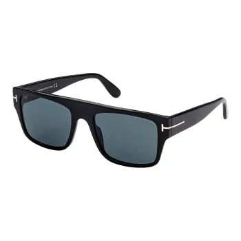TOM FORD Dunning Square Frame Sunglasses