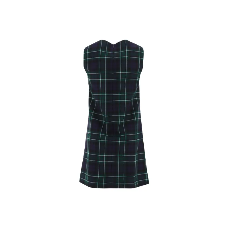 MIU MIU Sleeveless Dress Women's Green-1