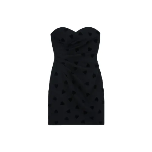 CELINE Sleeveless Dresses Women's Black