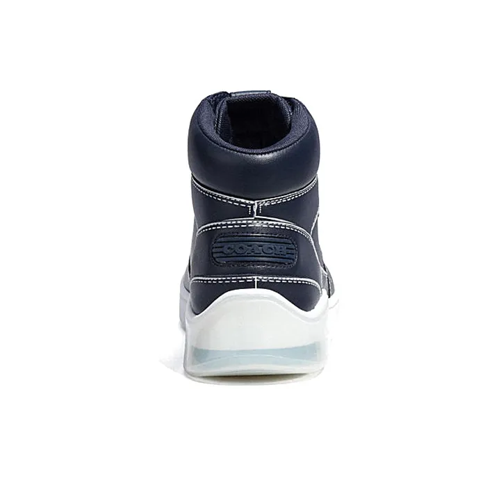 COACH CitySole Stylish Skateboarding Shoes Men's Dark Blue-3