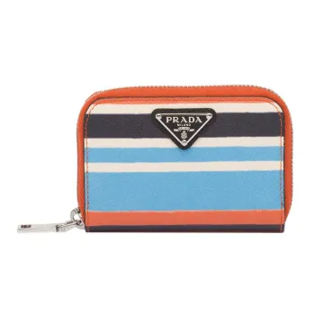 PRADA Saffiano Coin Purses
