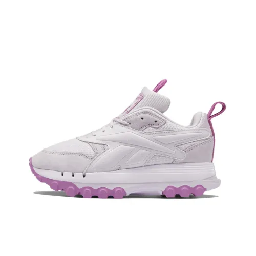 Reebok Classic Leather V2 Cardi B Quartz Glow Ultraberry Women's