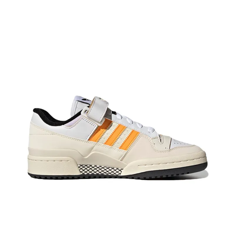 Adidas Forum 84 Low Off White Orange Rush Purple Tint-1