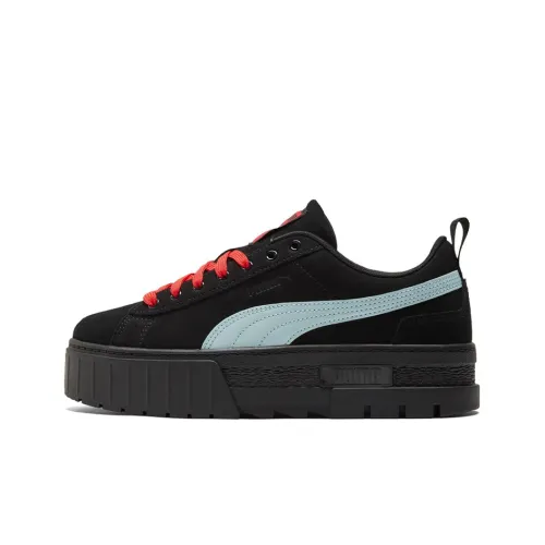 PUMA Mayze SD Dua Lipa PUMA Black Blue Glow Women's