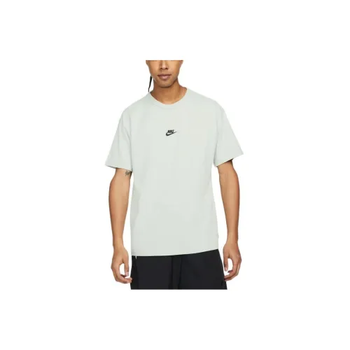 Nike Sportswear Essentials Series T-Shirts Men Aqua Blue