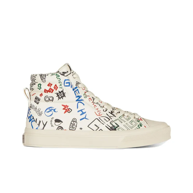 Givenchy City High 'White Scribbled'-1
