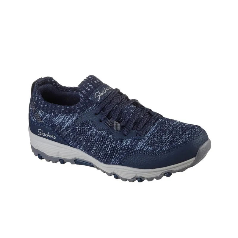 Skechers Seager Hiker-Sunny Dream Cushioning Anti-Slip And Wear-Resistant Low-Top Running Shoes Women's Blue-2