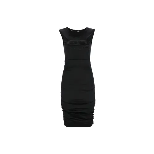 LOVE MOSCHINO Sleeveless Dresses Women's Black