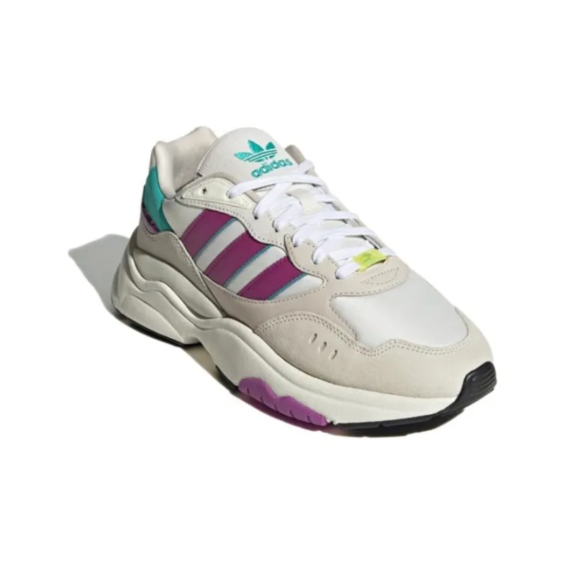 Retropy F90 Adidas Originals 'Off White Sonic Fuchsia'-2