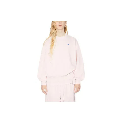 Acne Studios Sweatshirts Unisex Pink