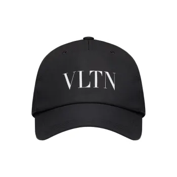 Valentino Baseball Caps Men Black