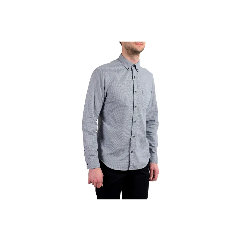 Burberry Shirt Men's Light Blue-2