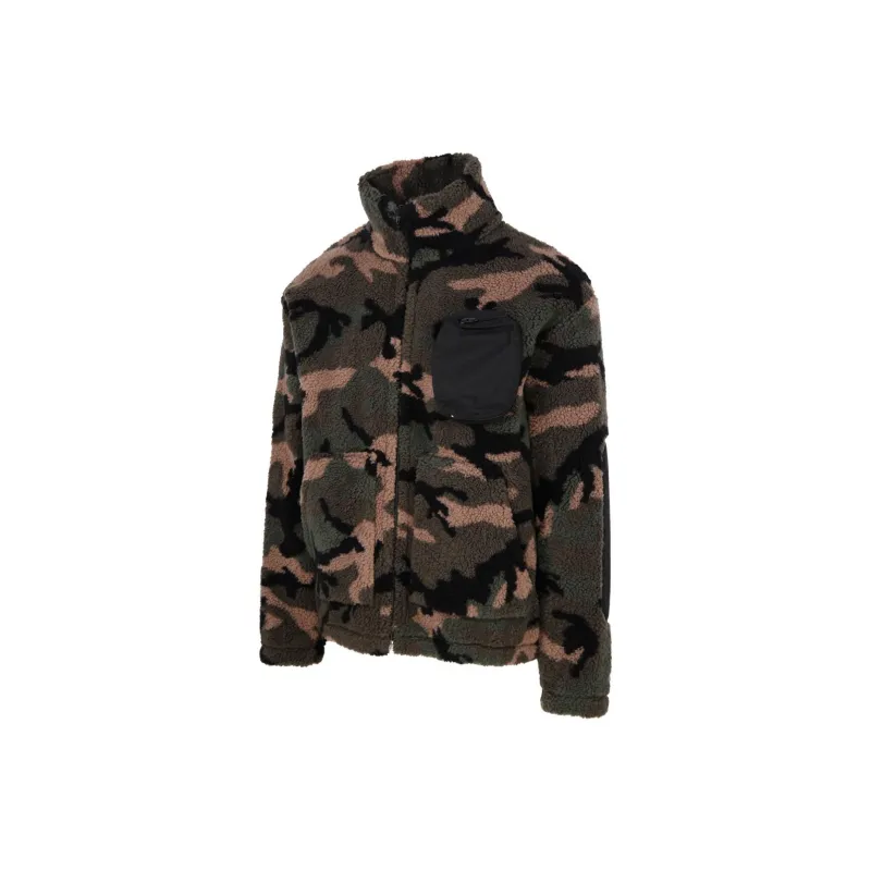 Valentino Camouflage Printed Long-Sleeved Jacket-2