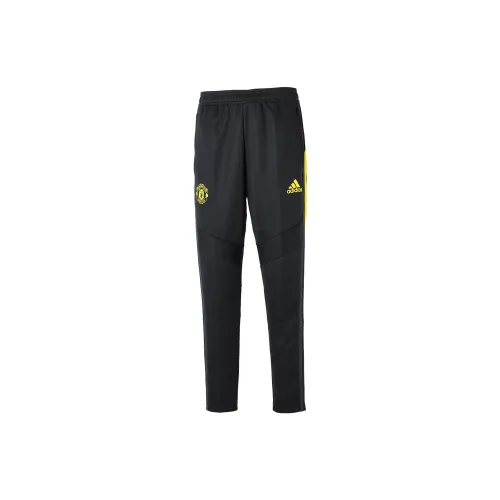 Adidas MANCHESTER UNITED THEATRE OF DREAMS Knitted Sweatpants Men Black