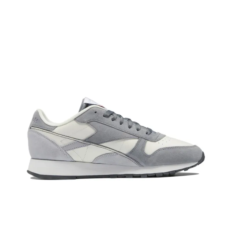 Reebok Classic Leather Cold Grey Chalk-1