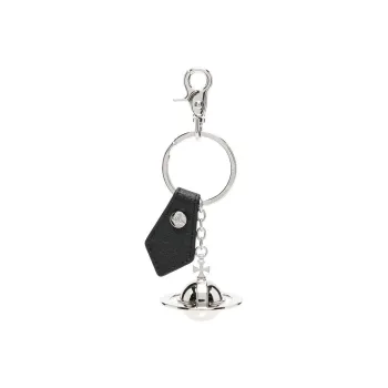 Vivienne Westwood Orb Charm Chained Keychain