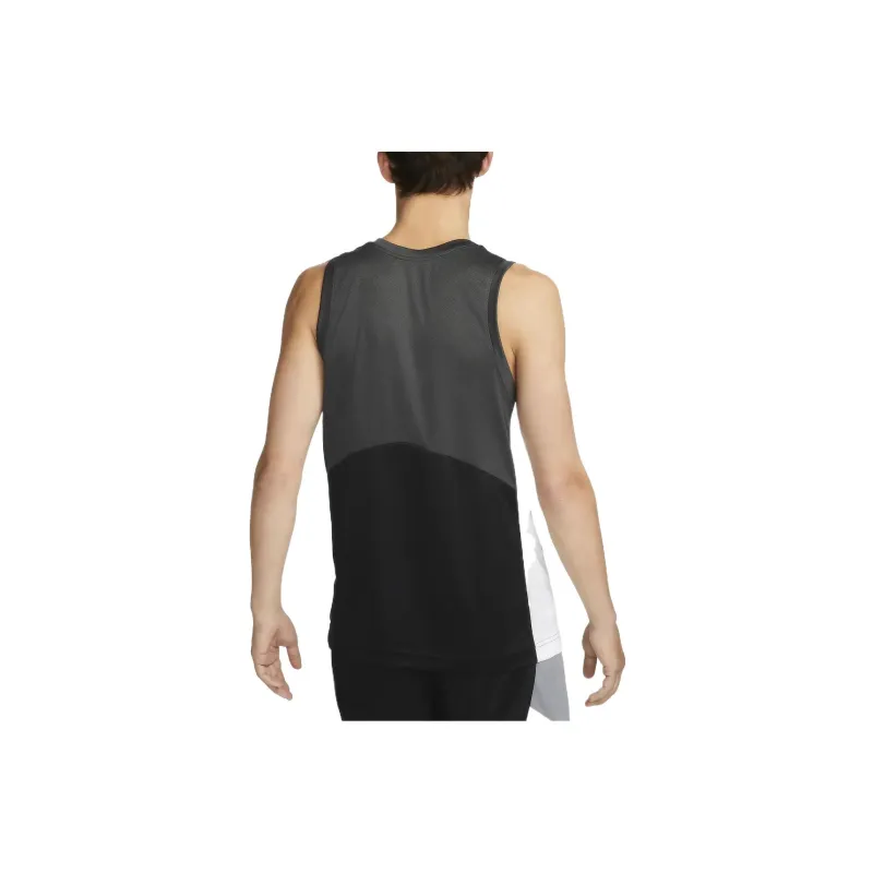 Nike Basketball Jerseys Men's Dark Smoke Gray-1