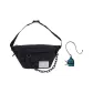 Black+Mini Backpack (Cyan)