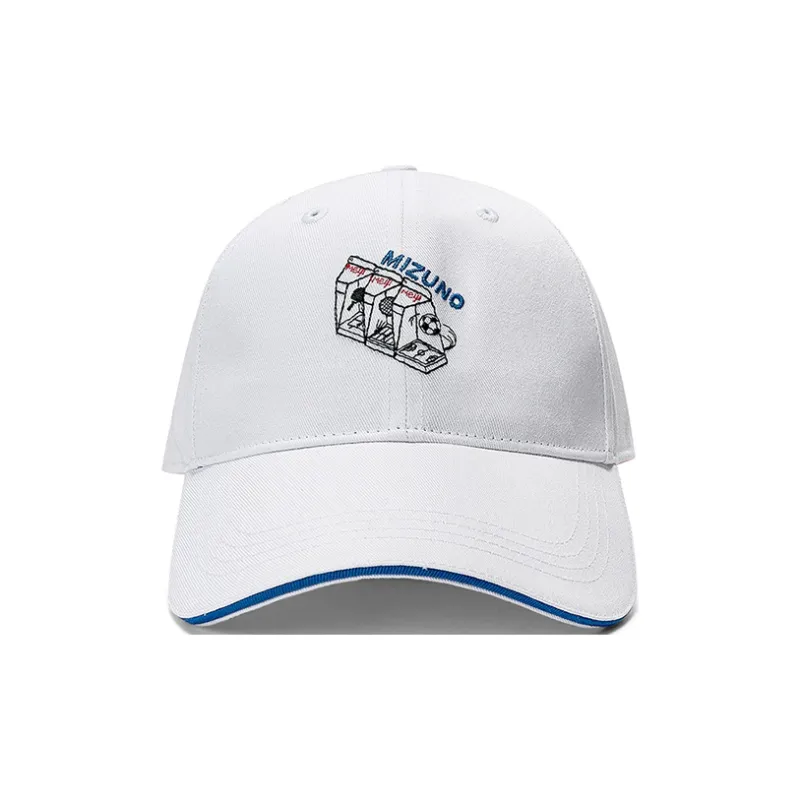 Meiji X Mizuno Baseball Caps Unisex-0