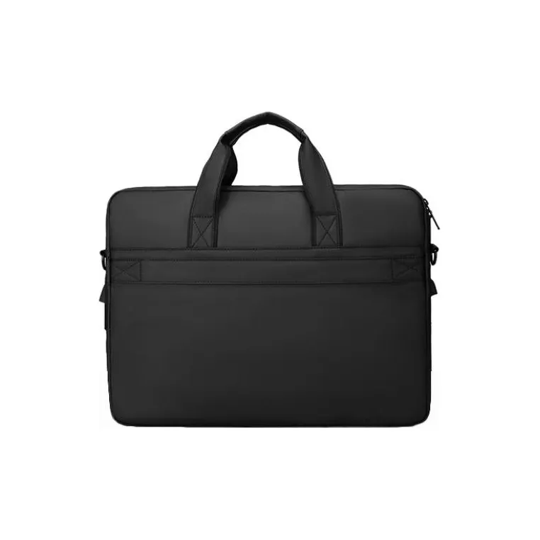 MARK RYDEN Oxford Briefcase, Handheld Laptop Bag Regular Men's Elegant Black-3