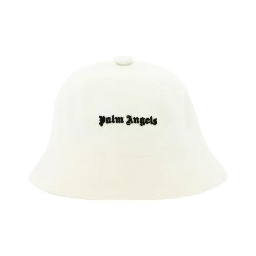 PALM ANGELS Bucket Hats Unisex White