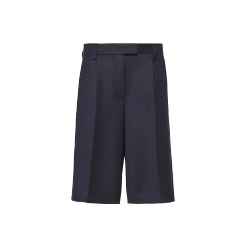 PRADA Casual Shorts Women's Blue