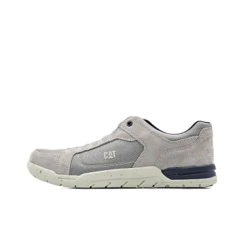 CAT Casual Shoes Men Low Top Bright Gray