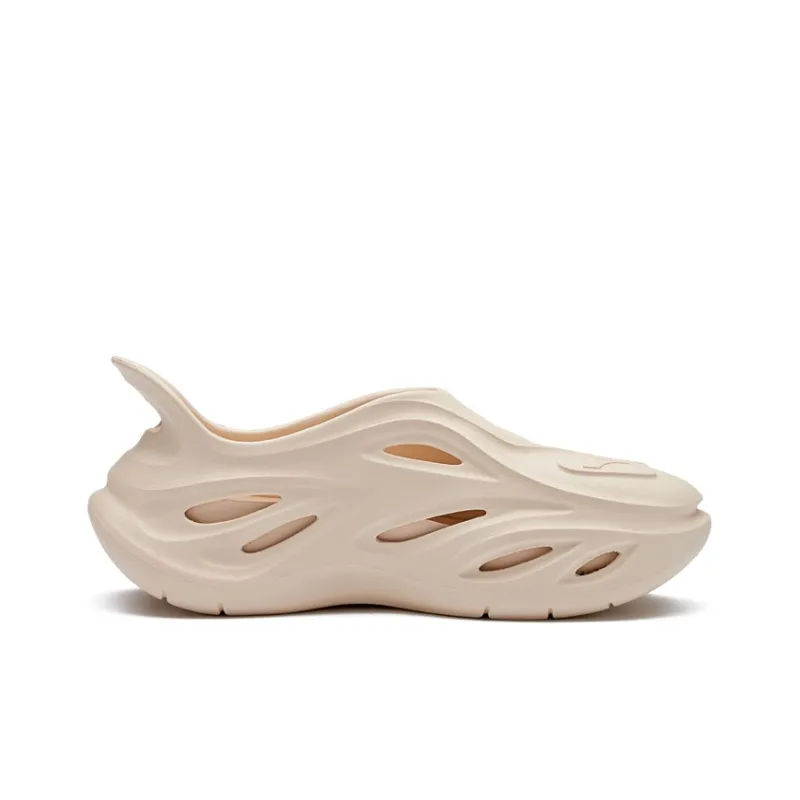 361° Yuyu Whale Sports Sandals Men's Ivory White-1