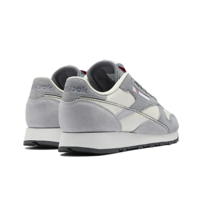 Reebok Classic Leather Cold Grey Chalk-3