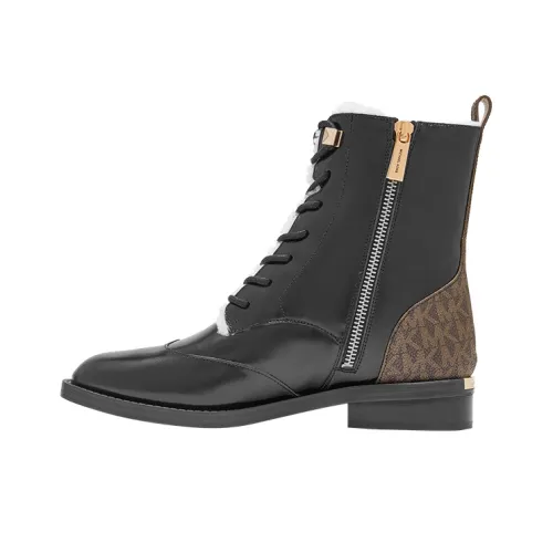 MICHAEL KORS Martin Boots Women's Black/Brown