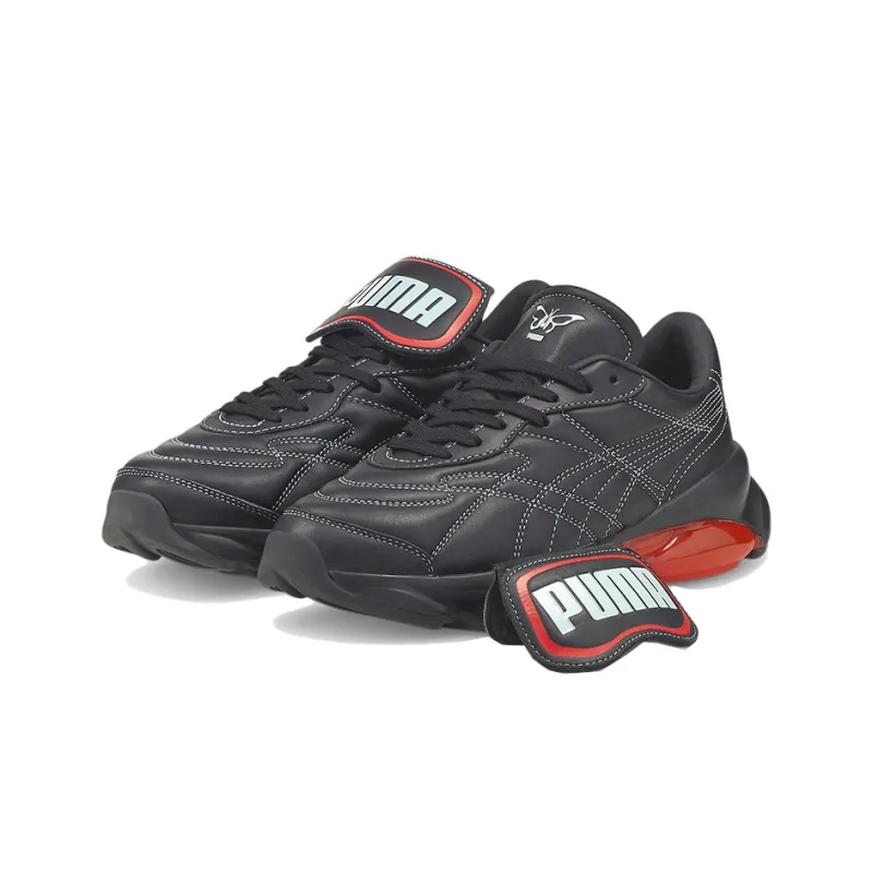 PUMA Dua Lipa X Cell Dome King 'Black Poppy Red' Women's-3