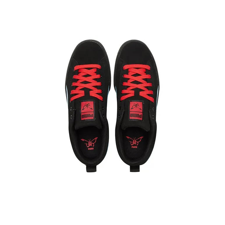 PUMA Mayze Sd Dua Lipa PUMA Black Blue Glow Women's-3