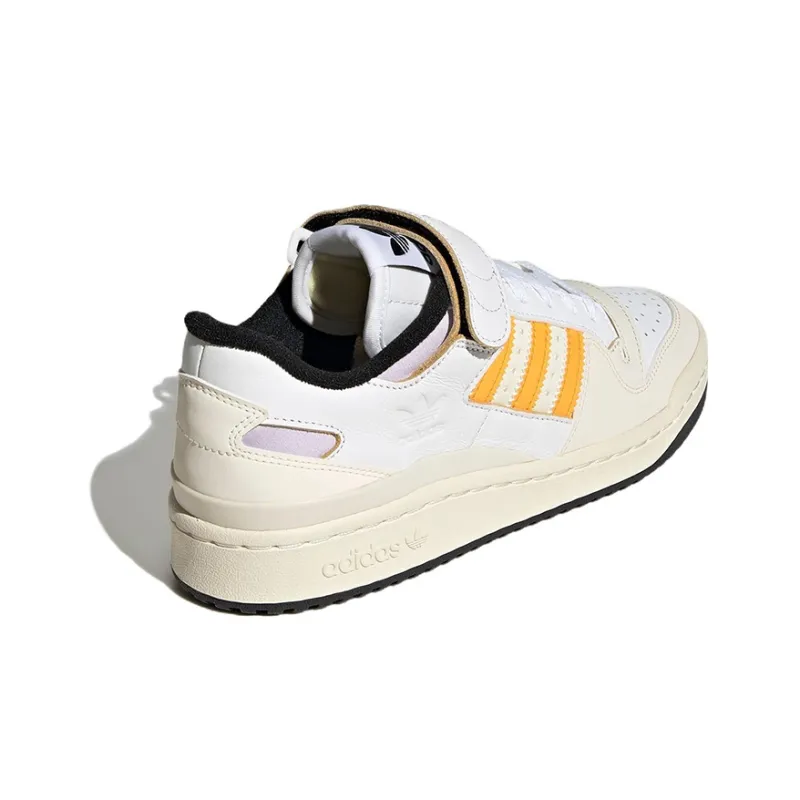Adidas Forum 84 Low Off White Orange Rush Purple Tint-3