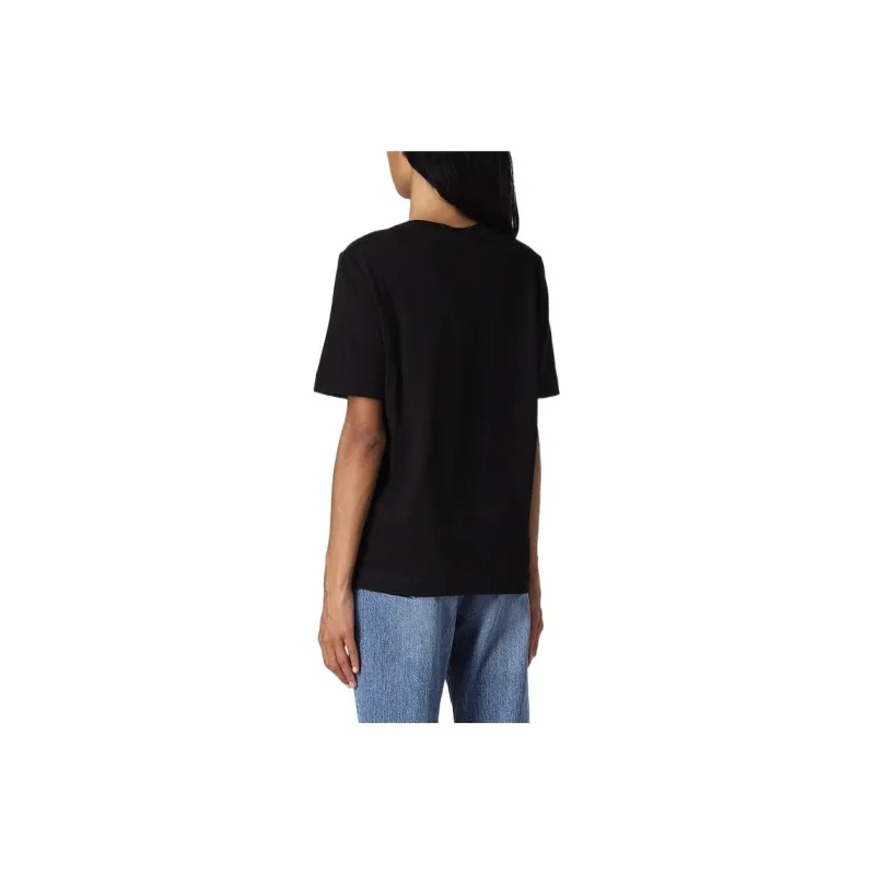 LOVE MOSCHINO T Shirts Women's Black-1
