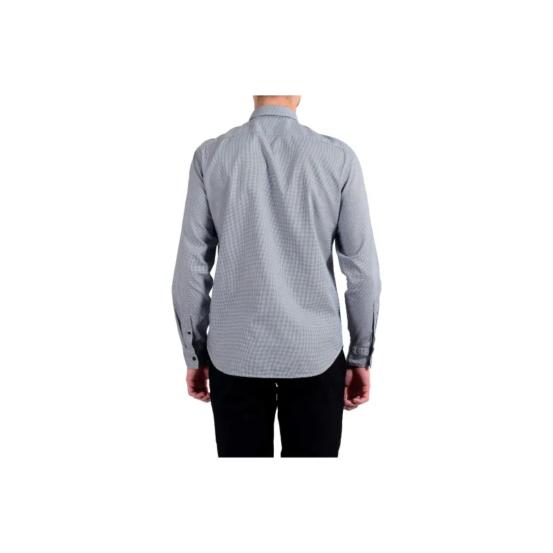 Burberry Shirt Men's Light Blue-1