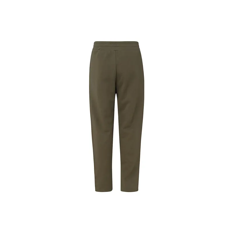 MOSCHINO Logo Detailed Straight Leg Trousers-1