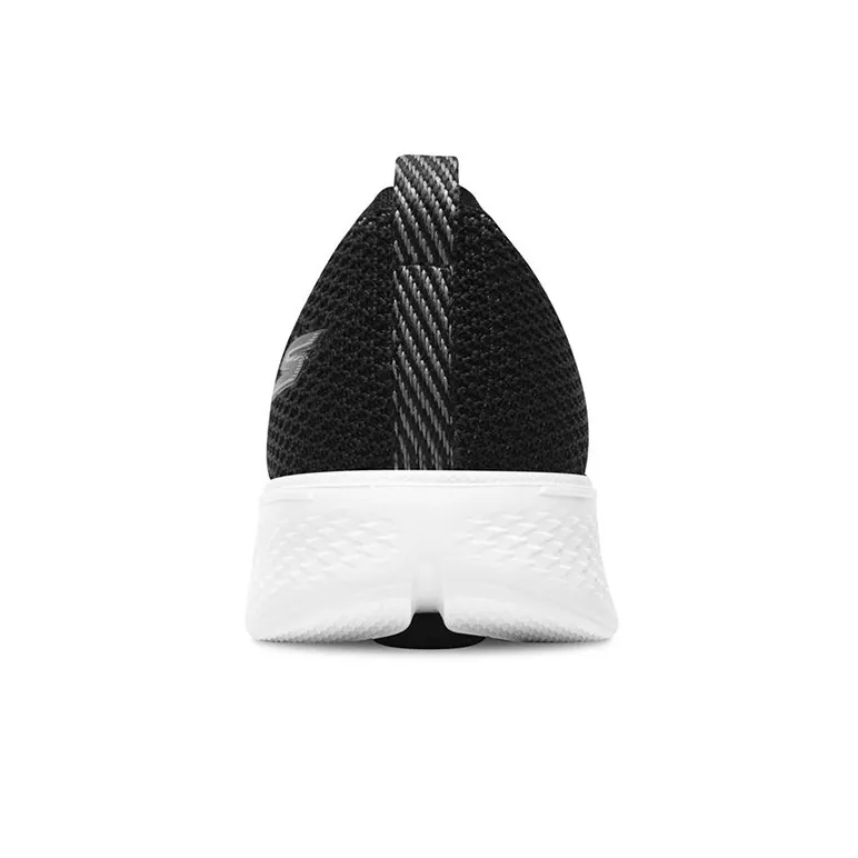 Skechers Go Walk 4 Cushioning Anti-Slip And Wear-Resistant Low-Top Casual Shoes Women's Black White-3
