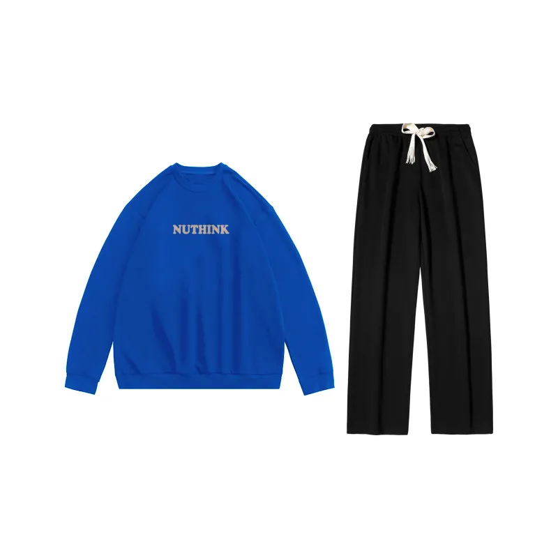 Nuthink Straight Clothing Sets Unisex-12