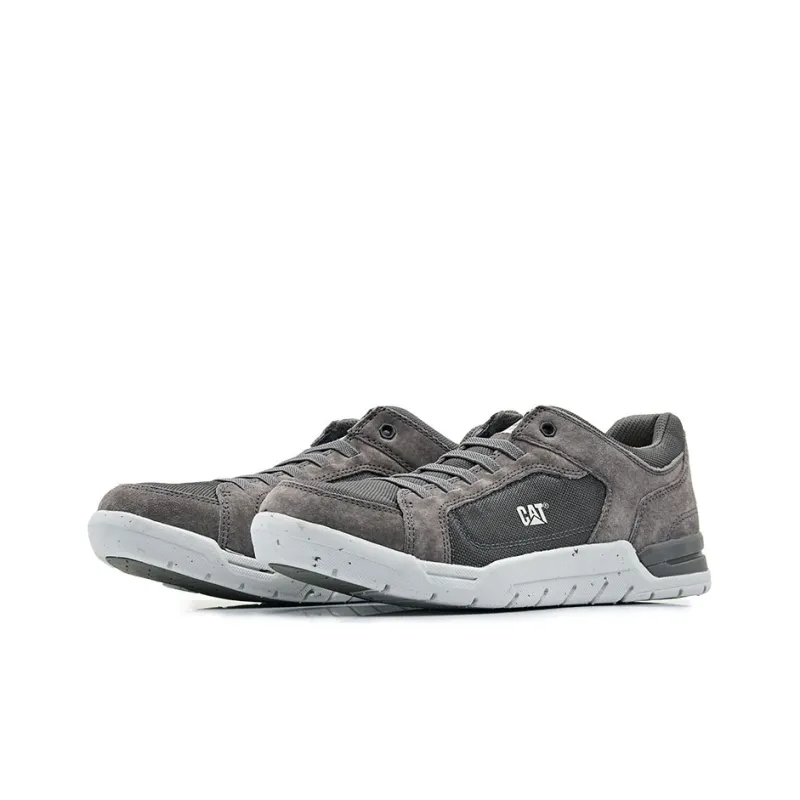 CAT Indent Collection Wear Resistant Breathable Multicolor Low Top Outdoor Sports Casual Shoes Dark Gray-1