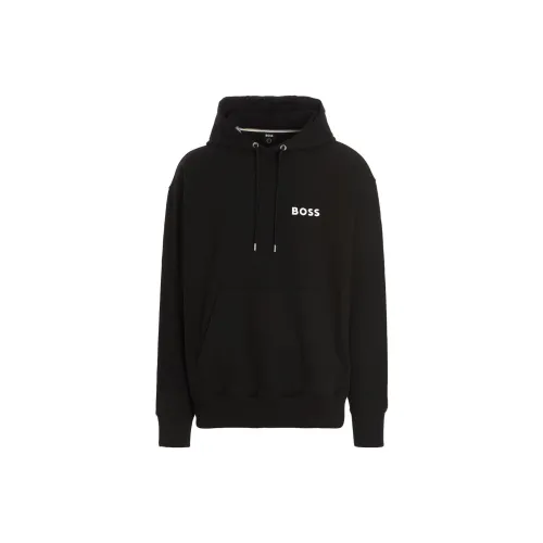 HUGO BOSS Sweatshirts Men Black