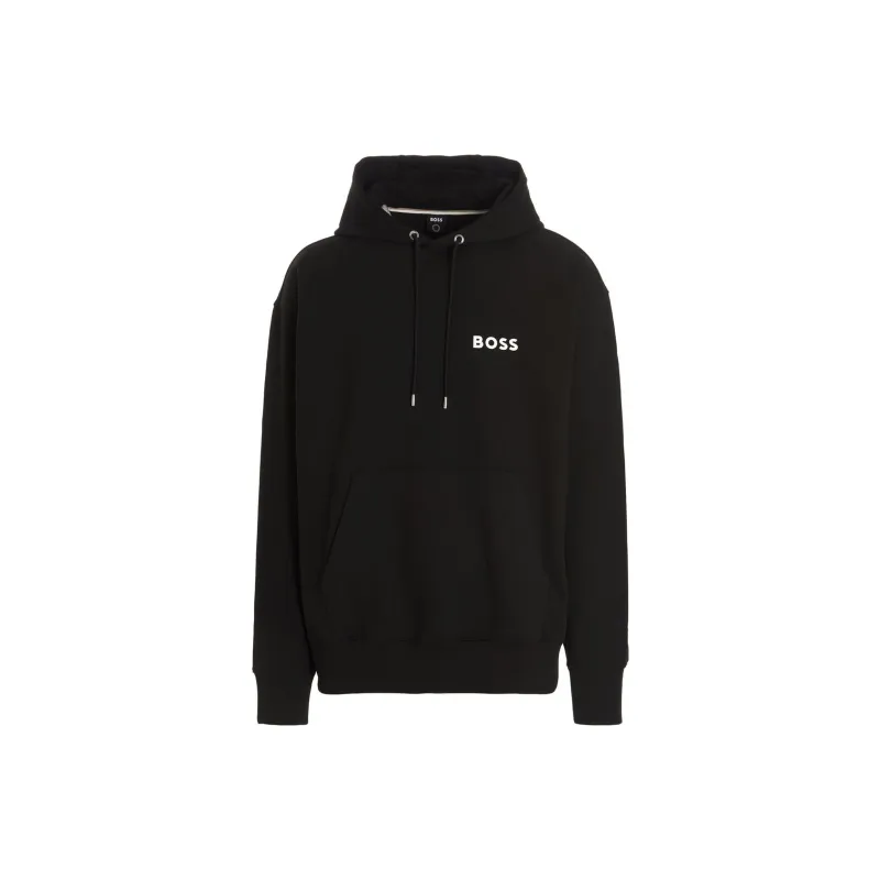 HUGO BOSS Sweatshirts Men Black-0
