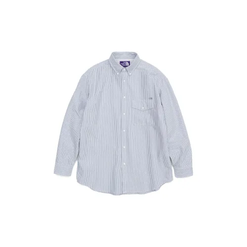 THE NORTH FACE PURPLE LABEL Shirts Men Blue