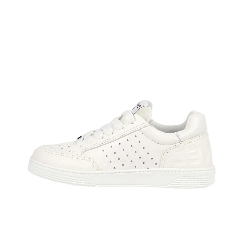CHANEL 22P Collection Low Top Stylish Skateboarding Shoes Women's White-0