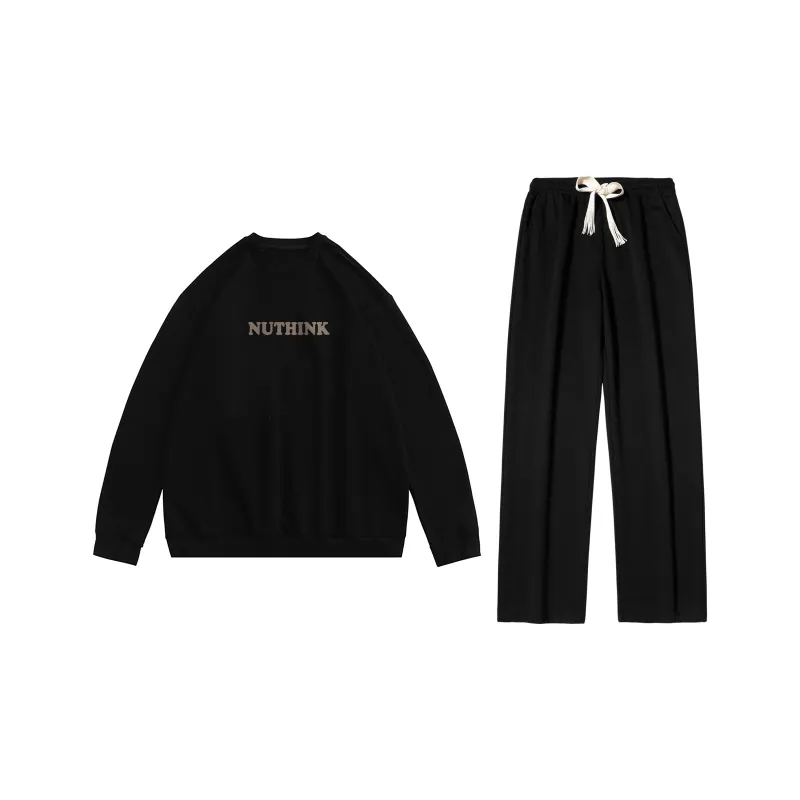Nuthink Straight Clothing Sets Unisex-1