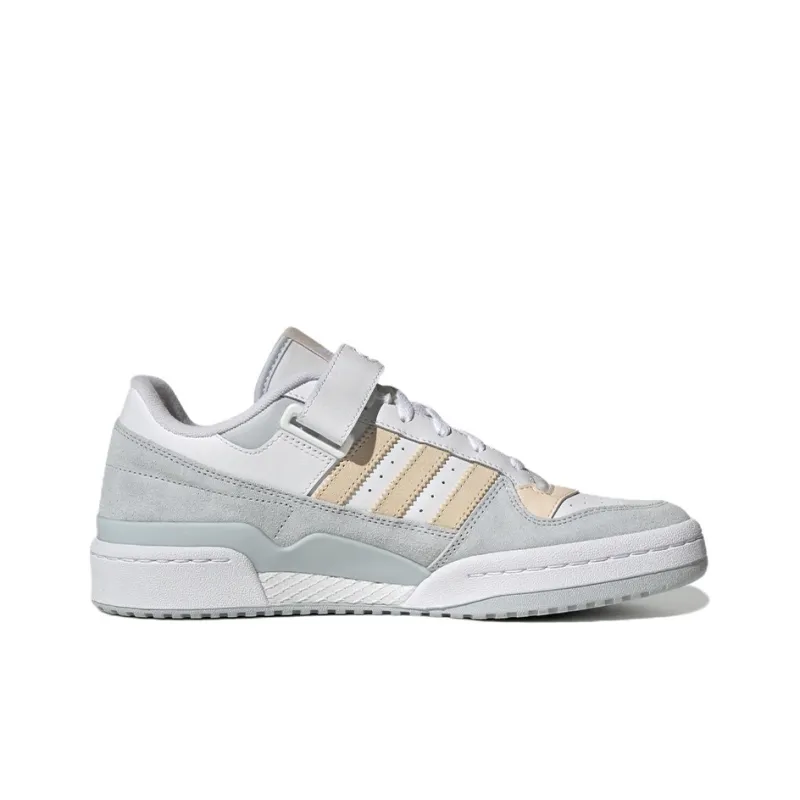 Adidas Forum Low Shoes 'Halo Blue'-1